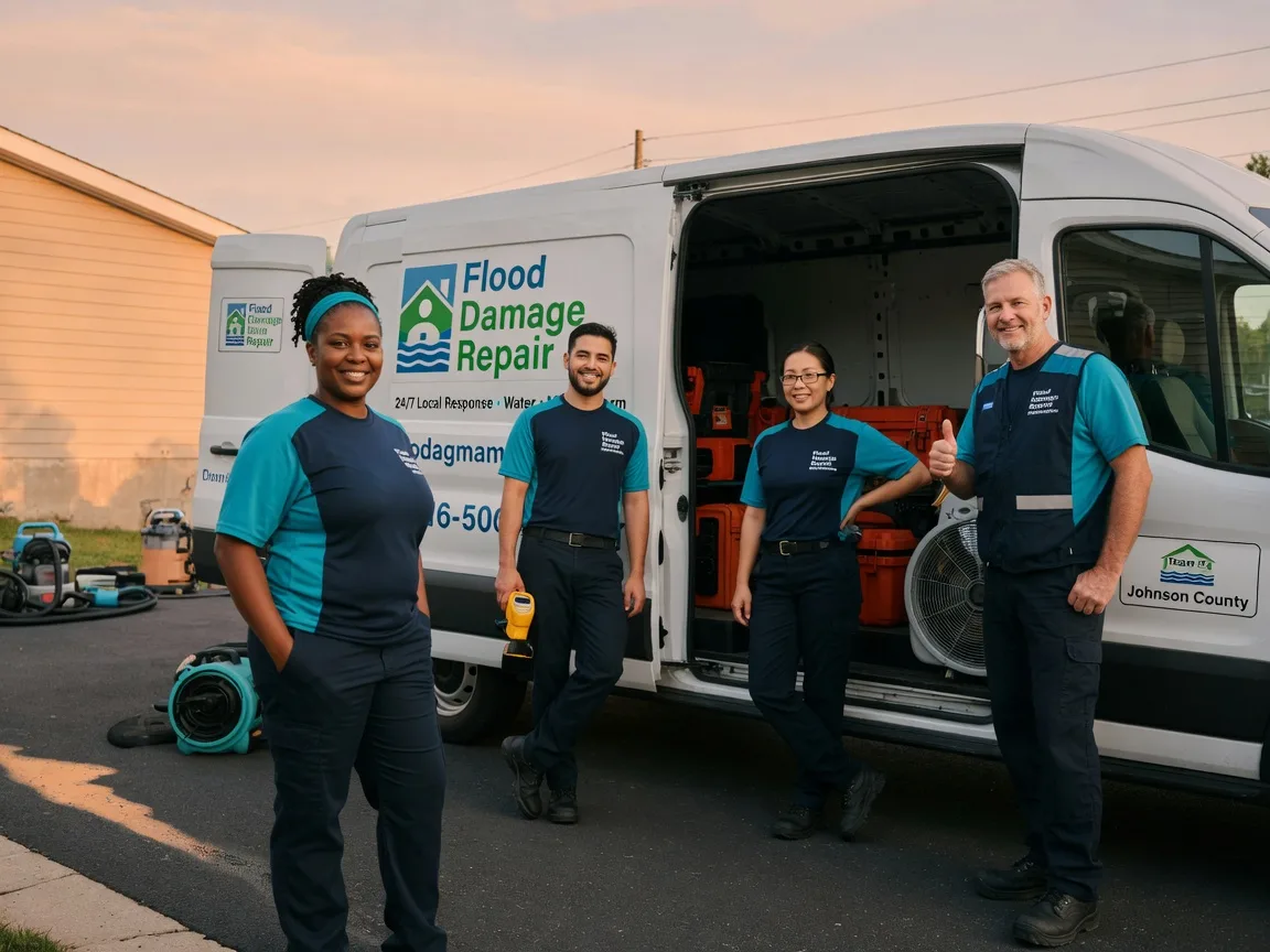 Water Damage Restoration company in Darling, MS