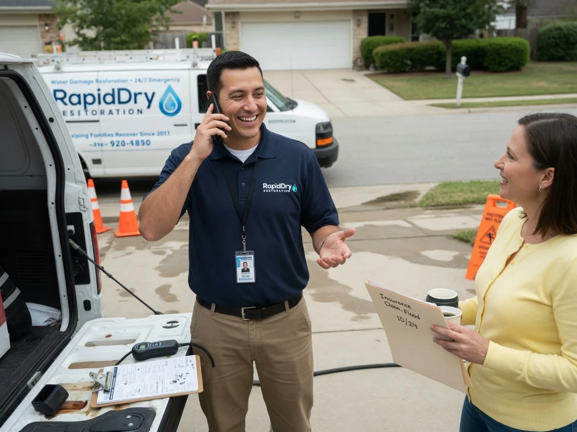 Water Damage Restoration Darling, MS FAQs